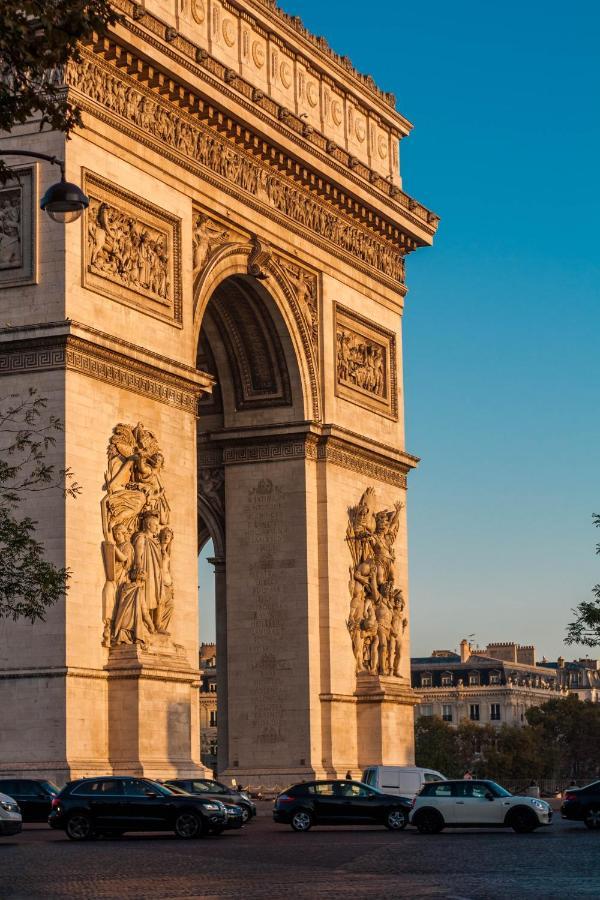 Padam Hotel Paris Eksteriør bilde