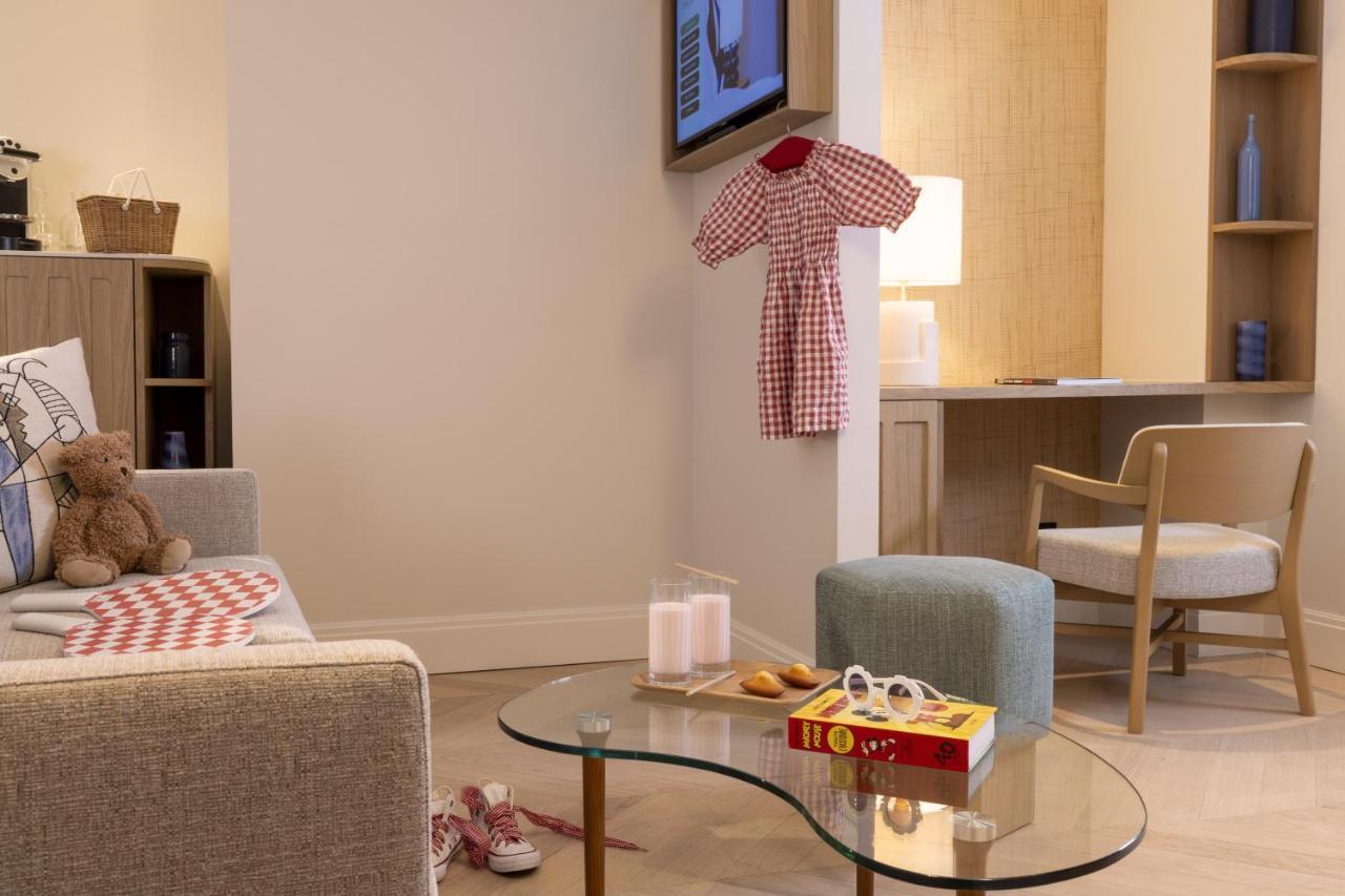 Padam Hotel Paris Eksteriør bilde