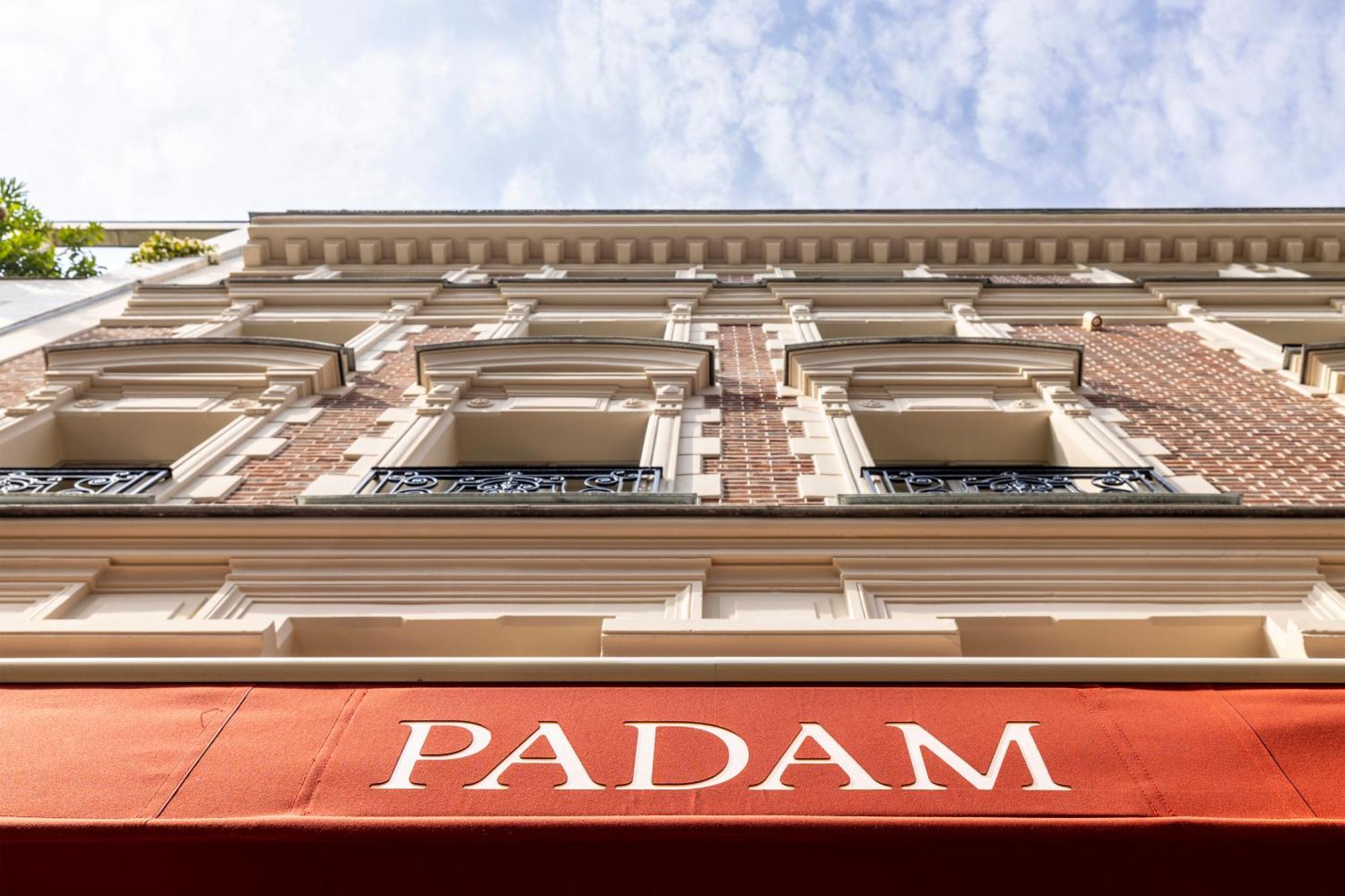 Padam Hotel Paris Eksteriør bilde