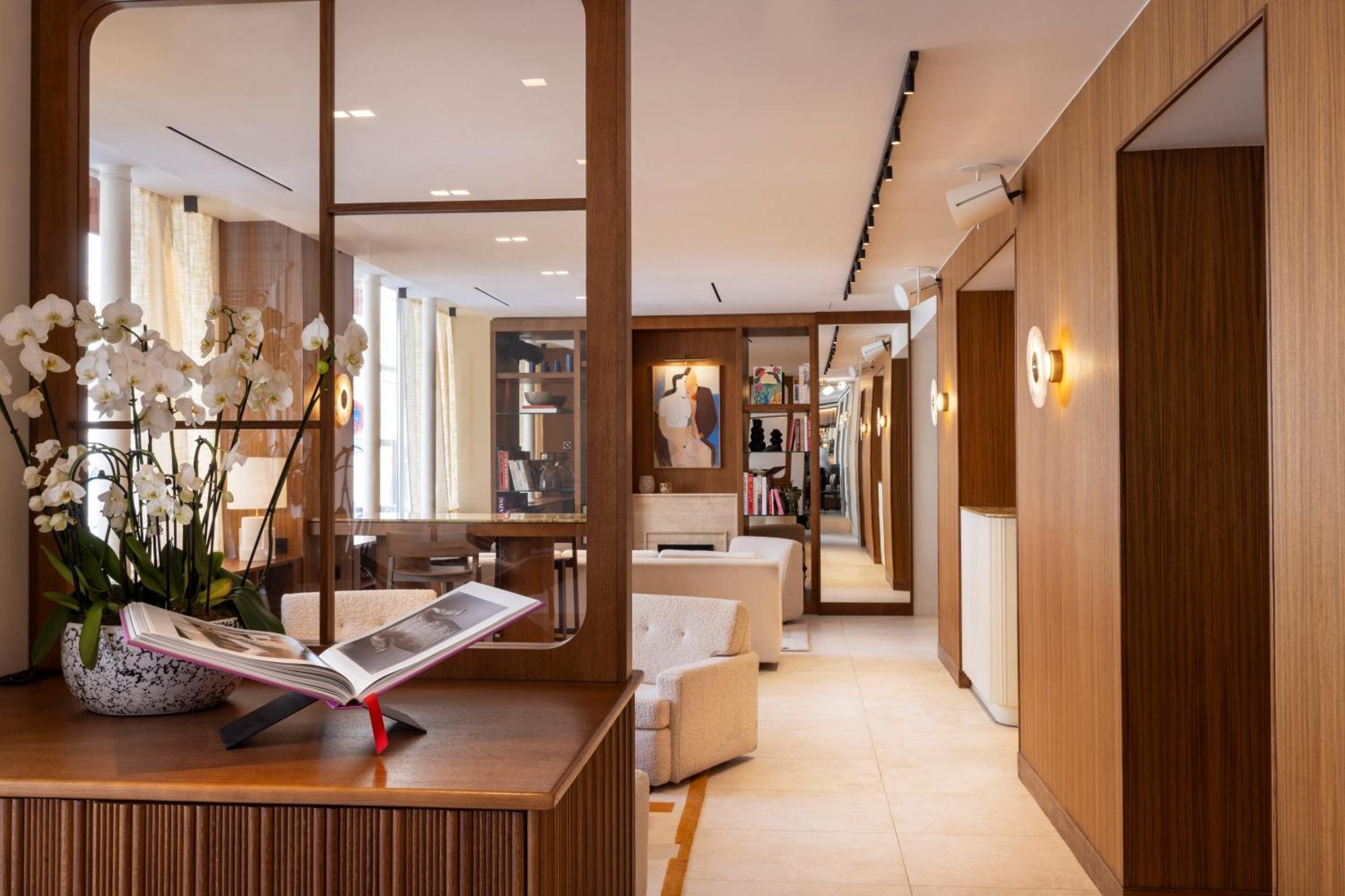 Padam Hotel Paris Eksteriør bilde
