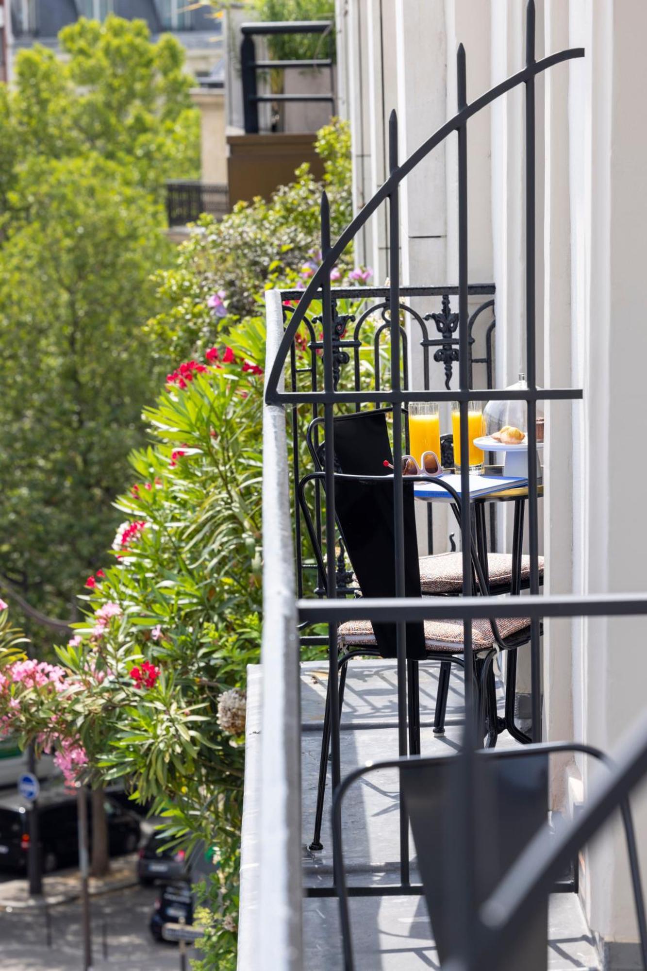 Padam Hotel Paris Eksteriør bilde